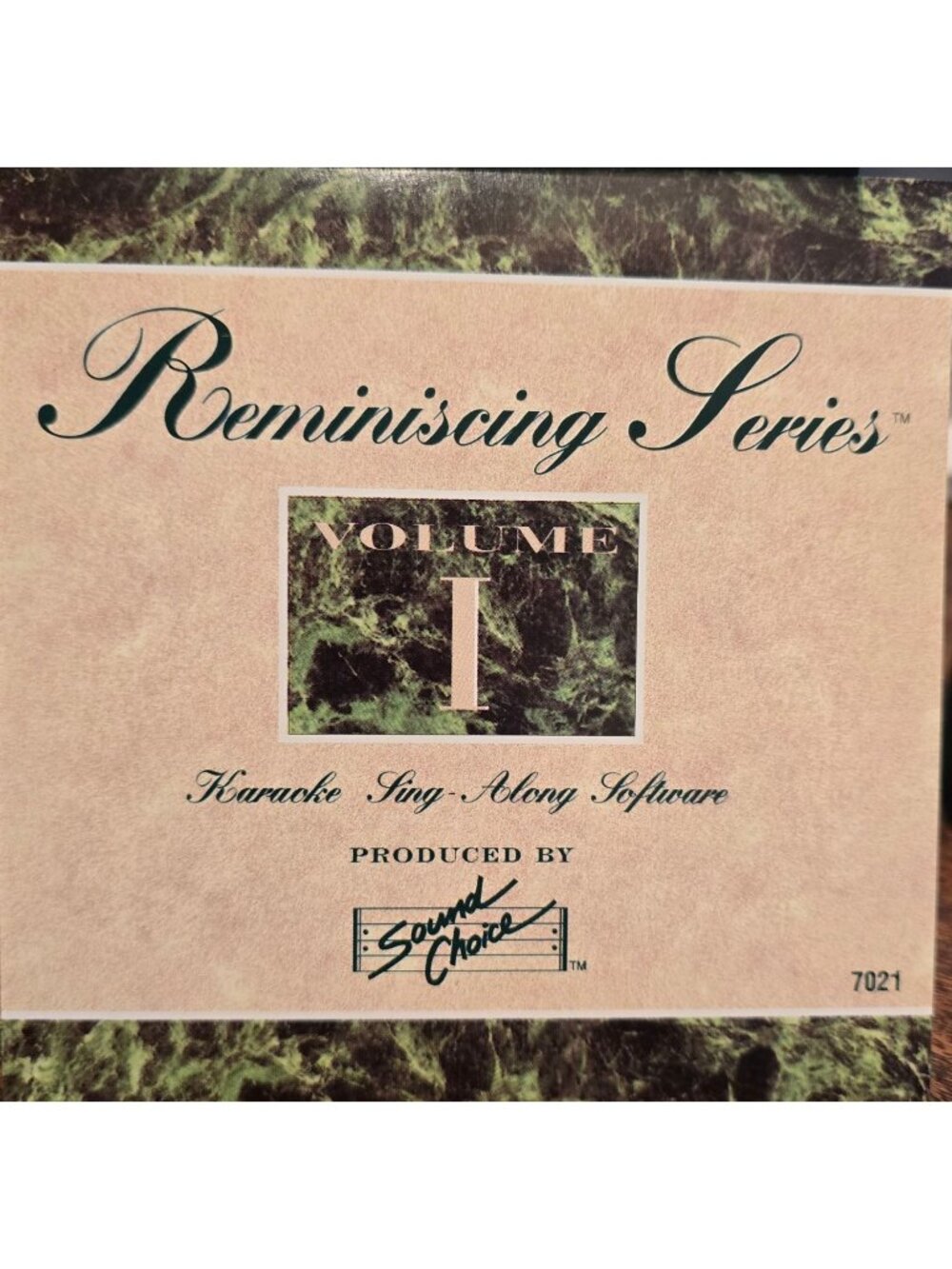 Karaoke Sing-Along Classic Songs For Seniors CD Reminiscing Series Vol 1 37992cd